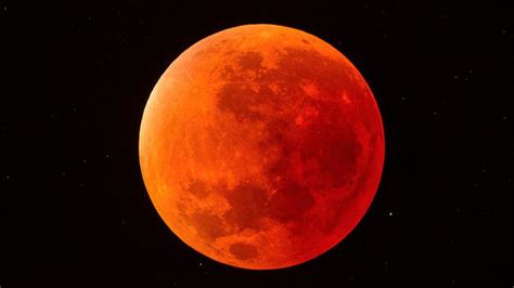 Infobservador: Predicción: Eclipse lunar total 21/01/2019