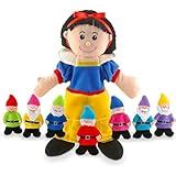 Snow White Hand and Finger Puppet Set: Amazon.co.uk: Toys & Games