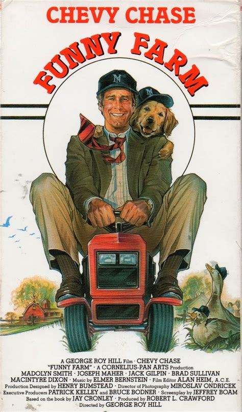 Funny Farm (1988) | Chevy chase, Funny farm, Chevy