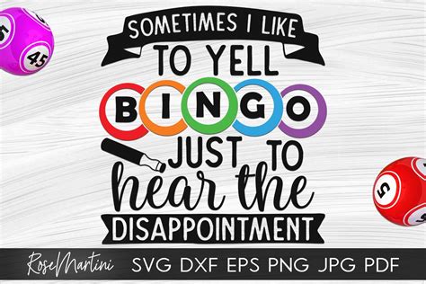 Pin on Bingo SVG