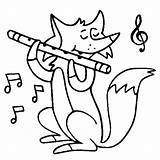 Flute Coloring Pages  Best Coloring For Kids sketch template
