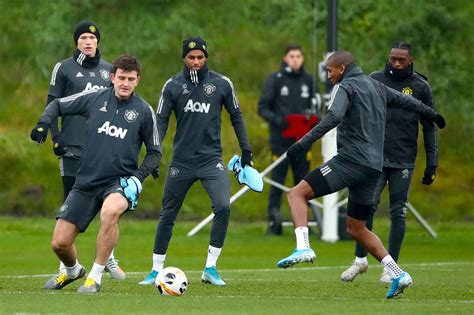 Manchester United open training ahead of Partizan Belgrade clash ...