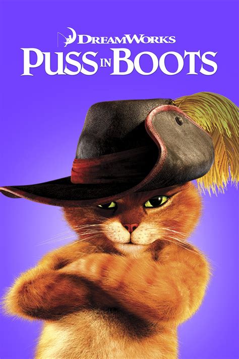 Puss in Boots (2011) - Posters — The Movie Database (TMDb)