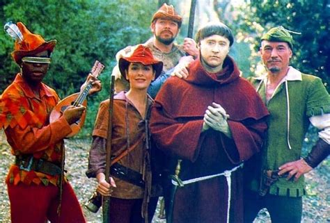 ️ Robin Hood and his merry men and a woman | Star trek funny, Fandom star trek, Star trek