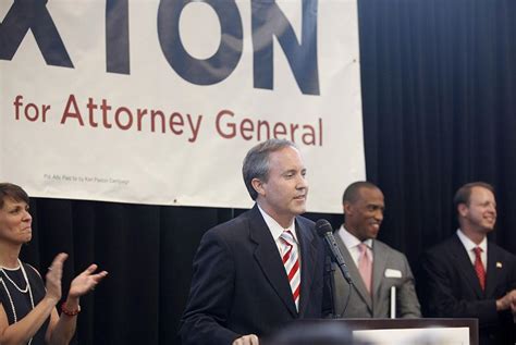 Paxton Campaign Announces Nearly $2.3 Million On Hand | The Texas Tribune