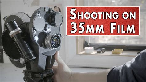 Shooting on a 35MM movie camera | Shanks FX | PBS Digital Studios - YouTube