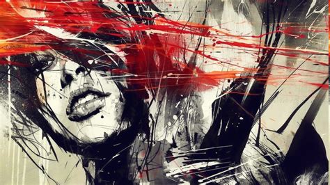 Wallpaper : painting, illustration, abstract, graphic design, street art, poster, ART, graphics ...