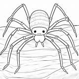 Premium Photo  Black And White coloring Picture Of A trapdoor spider sketch template