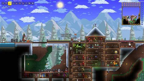 Terraria - Frost Legion Stuff - YouTube