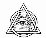 Illuminati Coloring Book By MW Store  TPT sketch template