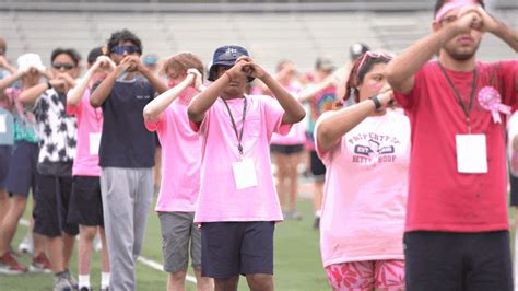 The Houston Band preparing for its Marching Season | Germantown Municipal School District