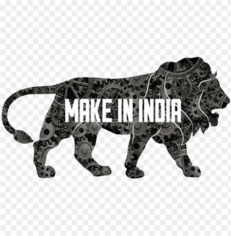 Make In India Programme - Make In India Logo Vector PNG Transparent With Clear Background ID ...