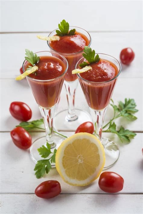 Tomato juice cocktails stock photo. Image of alcoholic - 41117992