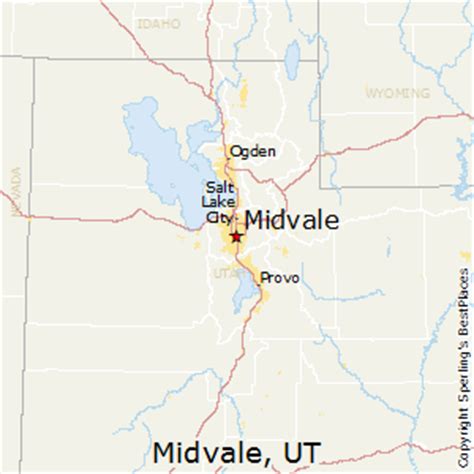 Best Places to Live in Midvale, Utah