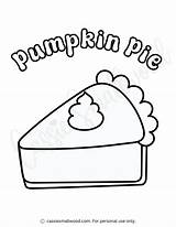 Pumpkin Pie Coloring Page Clipart Best Sketch sketch template
