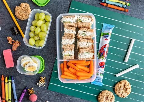 Lunch Box Ideas Back to School | Food | Design Mom - the blog | School food, Lunch, Food