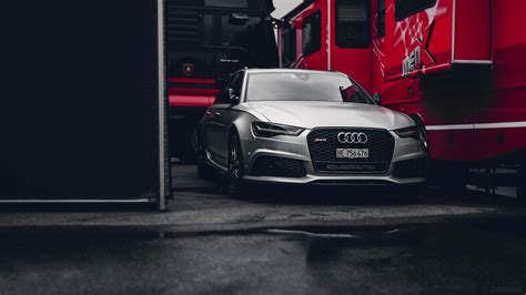 Audi RS 6 Avant 4K Live Wallpaper - DesktopHut