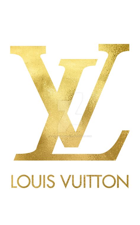 Gold Louis Vuitton Logo PNG by TeVesMuyNerviosa on DeviantArt