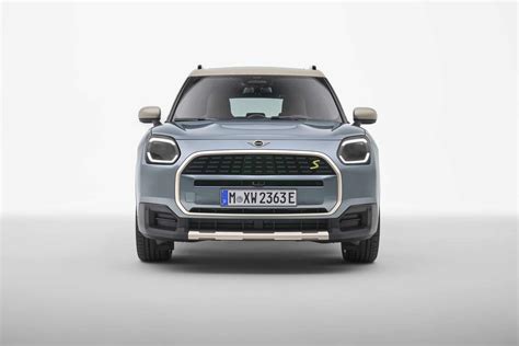 2024 MINI Countryman EV Revealed With 313 HP And AWD