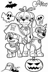 Nick Jr Halloween Coloring Pages sketch template
