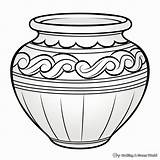 Pottery Coloring Pages  Free & Printable sketch template