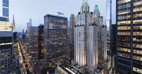 Waldorf Astoria New York renovation led by SOM, Jean-Louise Deniot