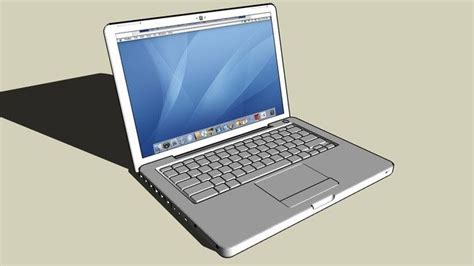 Laptop model design in sketchup free 3d laptop download – Artofit