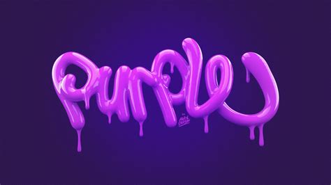 the word clump written in neon purple paint on a dark background with drips