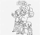 Pogo Coloring Page Pages sketch template