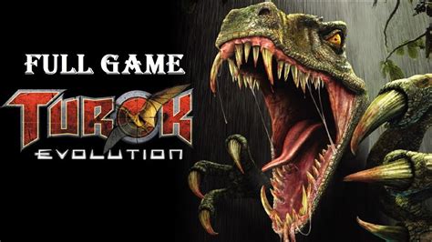 Turok: Evolution || Full Game Walkthrough || Playstation 2 || 2K - YouTube