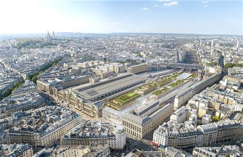 Paris Gare du Nord station to triple in size to prepare for Brexit and Olympics travel demands ...