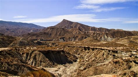 Tabernas Desert, the only desert in Europe (Spain) : r/europe