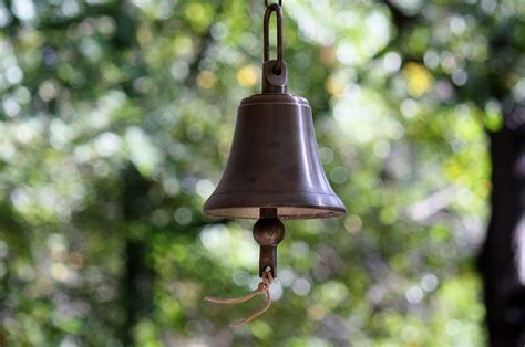 Outdoor Brass Bell - Garden Bell | Bell Outlet