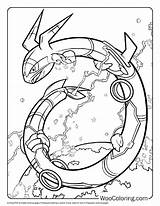 100  Rayquaza coloring pages Free PDF To Print Woo Coloring sketch template