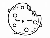 Oreo Cookie Coloring Pages Sketch Page sketch template