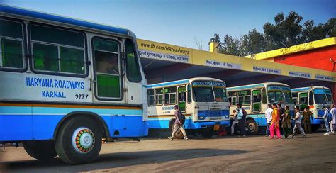 Haryana Roadways Bus Tata LPO (2) | India Buses