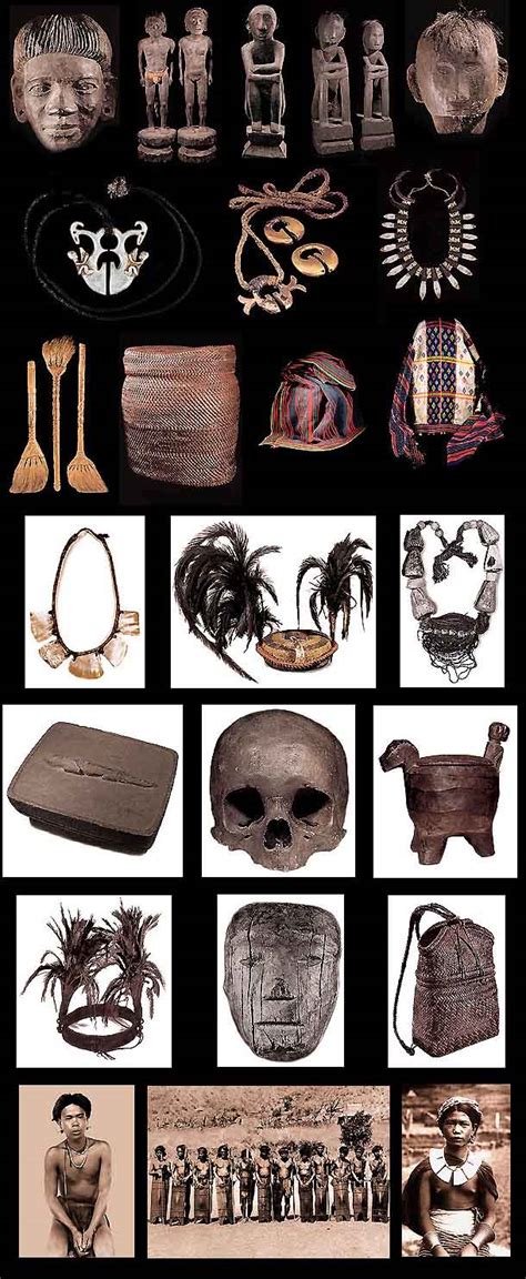 Tribal Art Asia's Filipino Artifact Exhibit: The Last Filipino Tribes ...