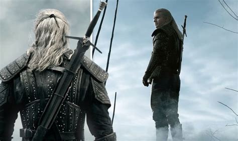 The Witcher on Netflix: Henry Cavill image reveals Geralt of Rivia's silver sword | TV & Radio ...