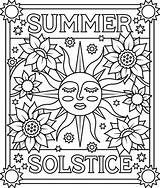 Summer Adult Coloring Pages A Relaxing Escape For The Sunny Season sketch template