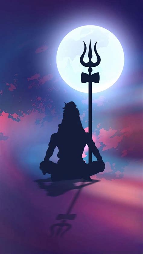 Shiva Meditation iPhone Wallpaper HD » iPhone Wallpapers