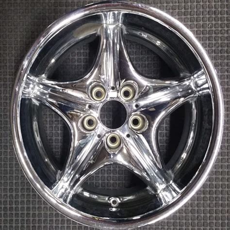 BMW Z3 2001-2002 17" Take Off Wheel Chrome - Wheels America