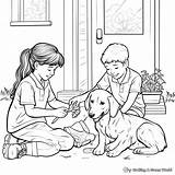 Animal Shelter Coloring Pages  Free & Printable sketch template