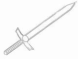 Sword Clip Art Coloring Pages sketch template