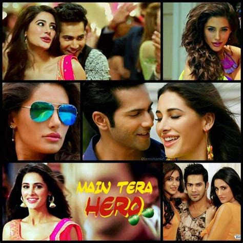 Ileana Dcruz Nargis Fakhri Varun Dhawan Main Tera Hero Movie Pic : main ...