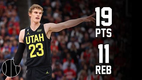 Lauri Markkanen Highlights | Jazz vs. Pelicans | 13th Dec 2022 - YouTube