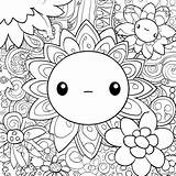 Takashi Murakami Flower Coloring Page 44383 35087 sketch template