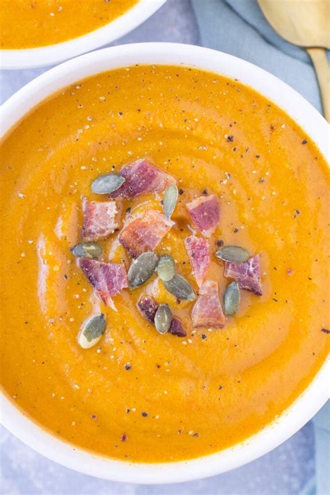 Healthy Butternut Squash Soup | The Clean Eating Couple