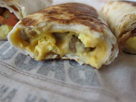 Review: Taco Bell - Grilled Breakfast Burritos