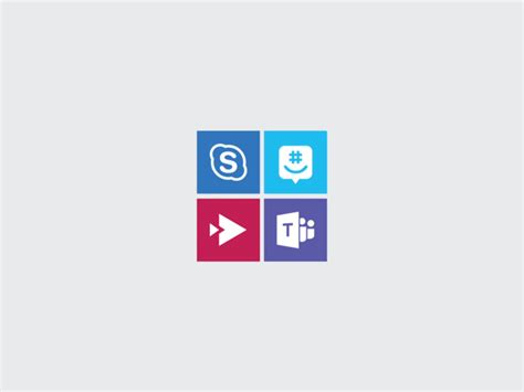 Microsoft Logo Animation GIF