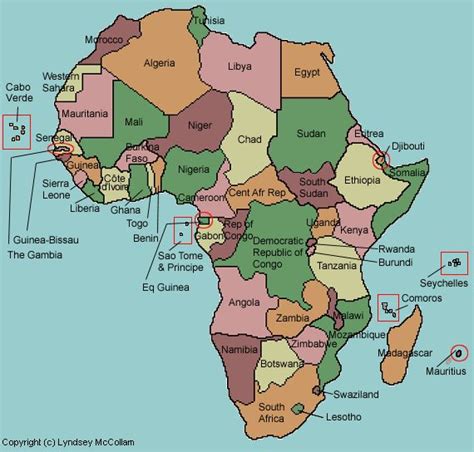 Test your geography knowledge: Africa: countries quiz | Geography quiz, Africa quiz, Map quiz